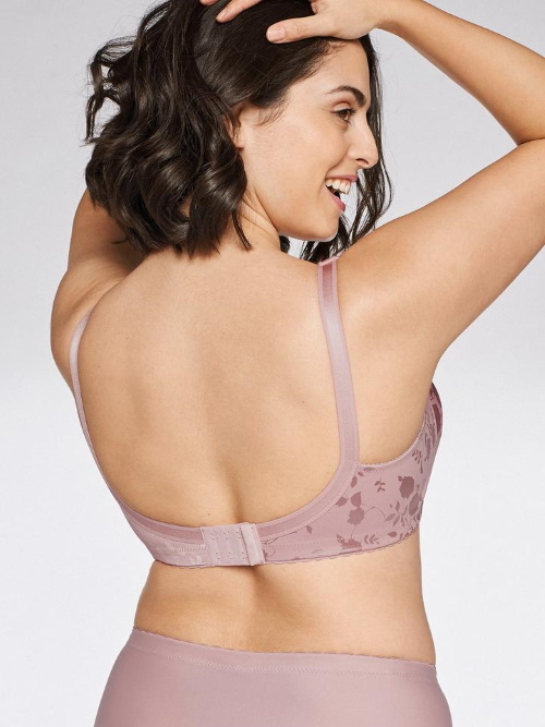 Naturana Minimizer antique rose soutien-gorge sans armatures en dentelle