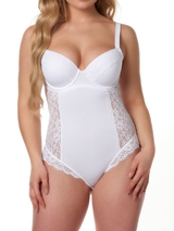 After Eden D-Cup & Up Mila blanc corselet