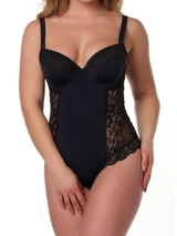 After Eden D-Cup & Up Mila noir corselet