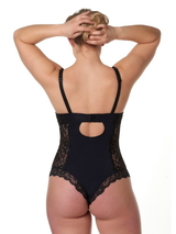 After Eden D-Cup & Up Mila noir corselet