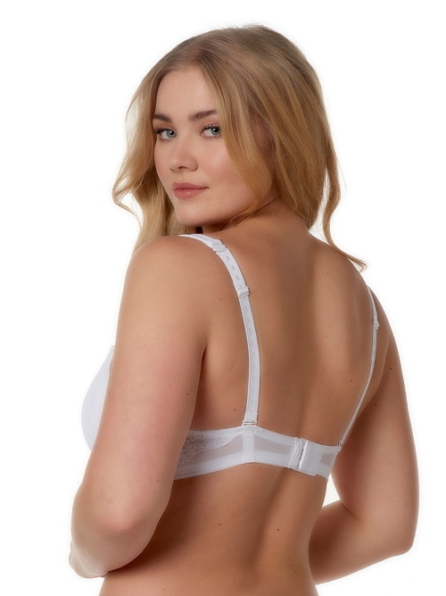 After Eden D-Cup & Up LIV blanc soutien-gorge rembourré