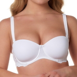 After Eden D-Cup & Up Abby blanc soutien-gorge rembourré