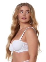 After Eden D-Cup & Up Abby blanc soutien-gorge rembourré