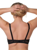 After Eden D-Cup & Up Abby noir soutien-gorge rembourré