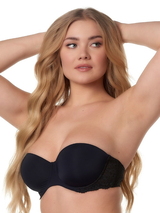 After Eden D-Cup & Up Abby noir soutien-gorge rembourré