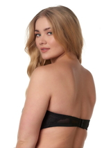 After Eden D-Cup & Up Abby noir soutien-gorge rembourré