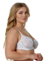 After Eden D-Cup & Up Nikki blanc soutien-gorge sans forme