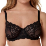 After Eden D-Cup & Up Nikki noir soutien-gorge sans forme