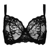 After Eden D-Cup & Up Nikki noir soutien-gorge sans forme