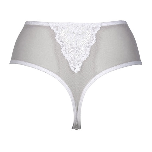 After Eden D-Cup & Up NF BO blanc culotte string