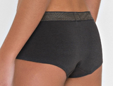 Seins et culottes bouffantes Anny anthracite shortie