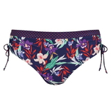 Maillots de bain Rosa Faia Ebru bleu marine/print slip de bikini