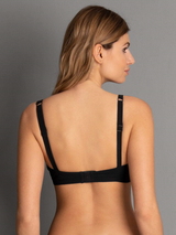 Maillots de bain Rosa Faia Elouise noir soutien-gorge bikini corbeille
