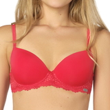 Dream Avenue Broadway rouge soutien-gorge rembourré