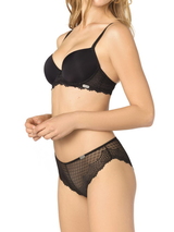 Dream Avenue Broadway noir soutien-gorge rembourré