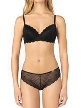 Dream Avenue Central Park noir soutien-gorge rembourré