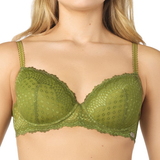 Dream Avenue Central Park vert soutien-gorge rembourré