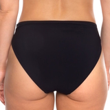 Maillots de bain Rosa Faia Liz noir/print slip de bikini