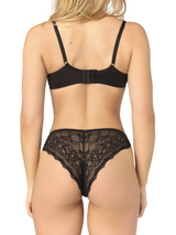 Dream Avenue Times Square noir culotte string