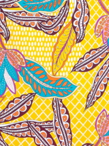 Maillots de bain Rosa Faia Sunny jaune/print slip de bikini