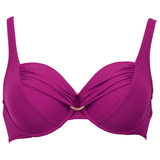 Plage de Rosa Faia Hermine wild aster soutien-gorge bikini corbeille