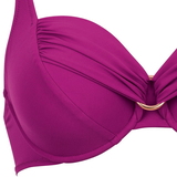 Plage de Rosa Faia Hermine wild aster soutien-gorge bikini corbeille