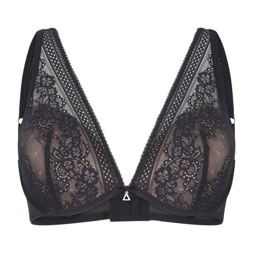 LingaDore Delicate Black noir soutien-gorge rembourré