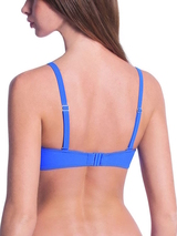 Maillots de bain Rosa Faia Cosima bleu français haut de bikini préformé