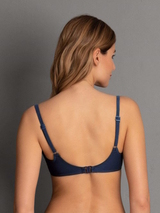 Maillots de bain Rosa Faia Maja bleu marine haut de bikini préformé