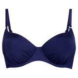 Maillots de bain Rosa Faia Sole bleu marine bikinitop push up