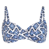Maillots de bain Rosa Faia Federica bleu soutien-gorge bikini corbeille