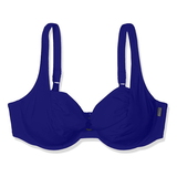 Maillots de bain Rosa Faia Hermine bleu violet soutien-gorge bikini corbeille