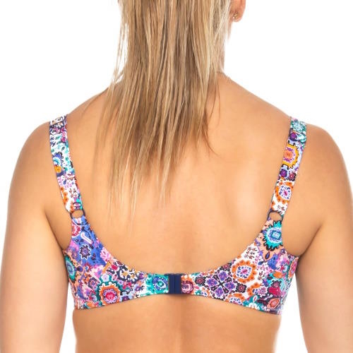 Maillots de bain Rosa Faia Federica multicolore/print soutien-gorge bikini corbeille