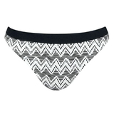 Maillots de bain Rosa Faia Ebby noir/blanc slip de bikini