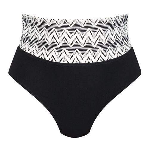 Maillots de bain Rosa Faia Sunny noir/blanc slip de bikini