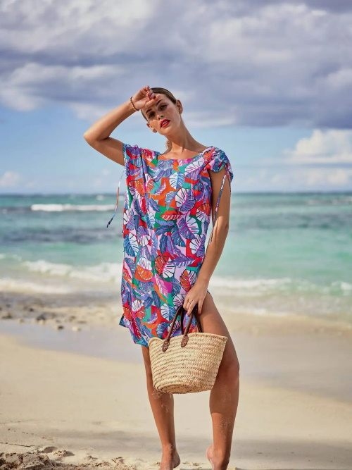Maillots de bain Rosa Faia Marajo multicolore/print robe de plage