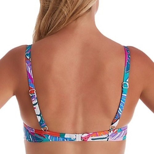 Maillots de bain Rosa Faia Maja multicolore/print haut de bikini préformé