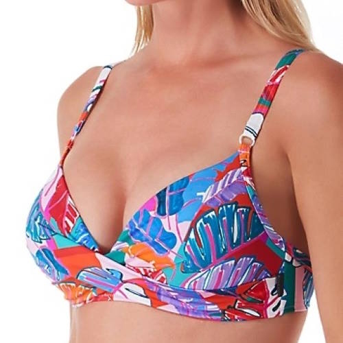 Maillots de bain Rosa Faia Maja multicolore/print haut de bikini préformé