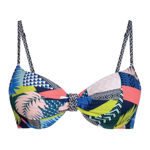 Maillots de bain Rosa Faia Paulina multicolore/print bikinitop push up