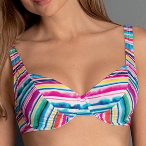 Maillots de bain Rosa Faia Henny multicolore/print soutien-gorge bikini corbeille