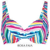 Maillots de bain Rosa Faia Henny multicolore/print soutien-gorge bikini corbeille