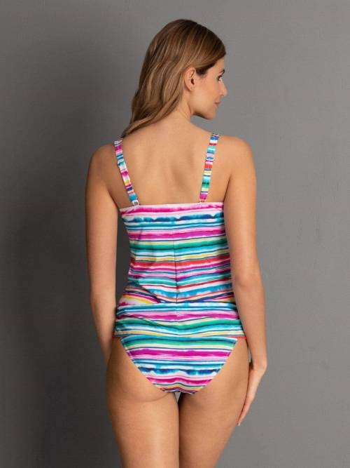 Maillots de bain Rosa Faia Allina multicolore/print tankini top