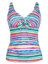 Plage de Rosa Faia Allina multicolore/print tankini top