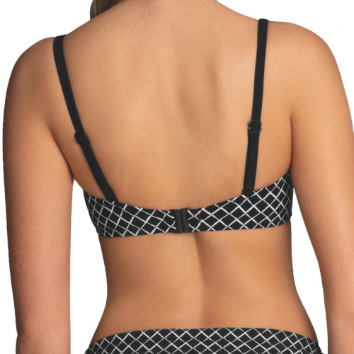 Maillots de bain Rosa Faia Cassie noir/blanc haut de bikini préformé