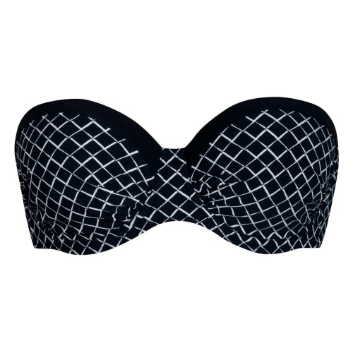 Maillots de bain Rosa Faia Cassie noir/blanc haut de bikini préformé