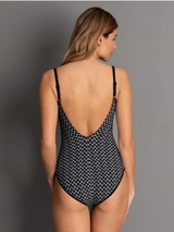 Maillots de bain Rosa Faia Marinet noir/blanc maillot de bain