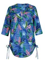 Maillots de bain Rosa Faia Bora Bora bleu/print tunique