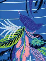 Maillots de bain Rosa Faia Bora Bora bleu/print tunique