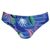 Maillots de bain Rosa Faia Casual Bottom bleu/print slip de bikini