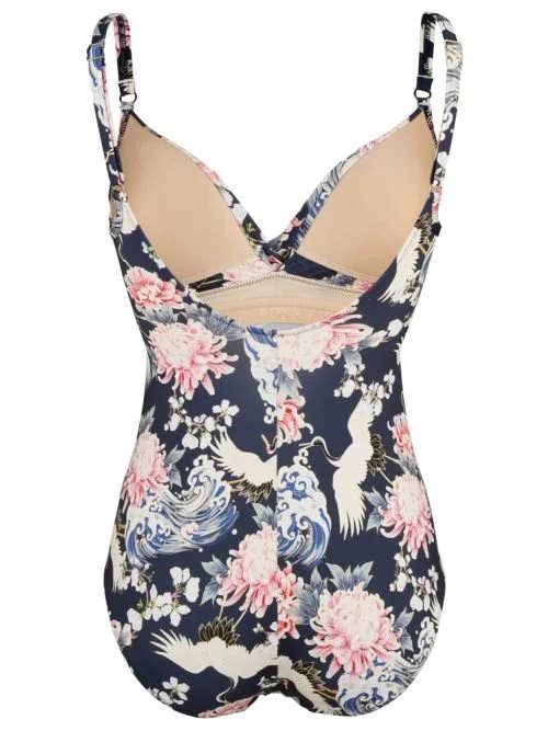 Maillots de bain Rosa Faia Ebony bleu marine/print maillot de bain